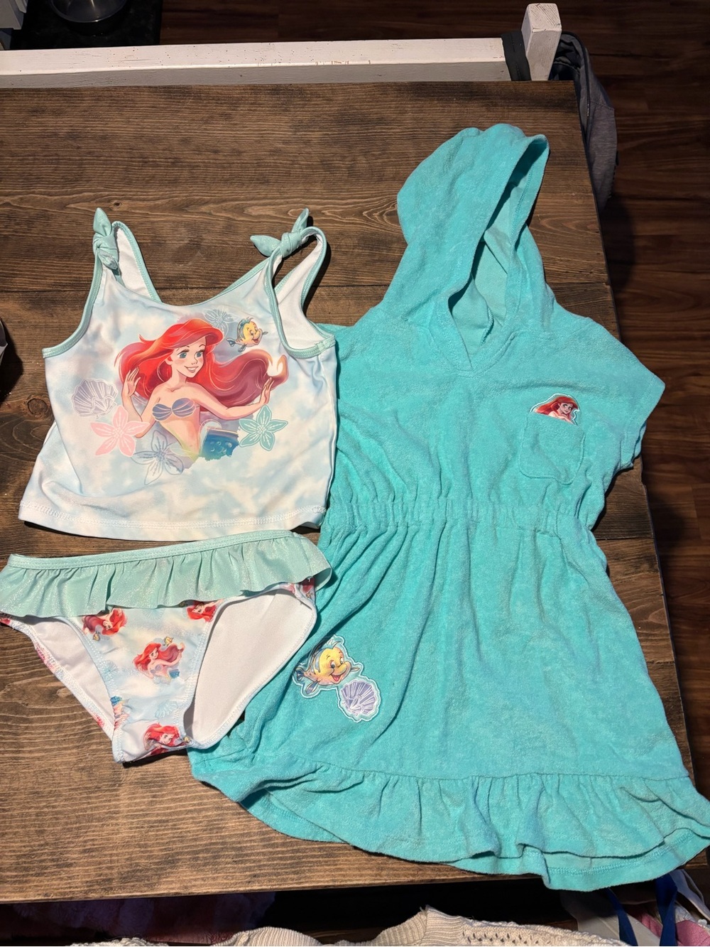 Little Mermaid Swimsuit & Cover Up